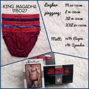 Pakaian Dalam King Magadha Tangerang, Pusat Pakaian Dalam Pria Kota Tangerang, Grosir Produk King Magadha Kota Tangerang, Distributor Pakaian Dalam Pria Terlengkap Kota Tangerang, Produk King Magadha Kota Tangerang