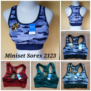 Di Grosiran Pakaian Senam Merek Sorex Serang menyediakan berbagai macam produk underwear termasuk pakaian untuk senam. Bahan yang dibuat sangatlah nyaman