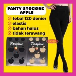 Stocking Kerja, Stocking Hitam Tebal, Celana Stocking Warna Kulit