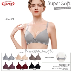 Bra Sorex Wanita Tanpa Kawat, Bh Sorex Busa Tipis, Bra Sorex Harga Lusinan, Grosir Bh Remaja Sorex, Bh Sorex Harga Pabrik,