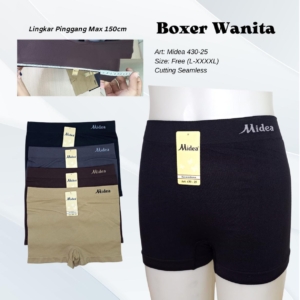 Grosir Celana Dalam Wanita Jumbo, Cd Boxer Seamless Tanpa Jahitan, Celana Dalaman Pendek Wanita, Celana Boxer Wanita Ukuran Big Size, Celana Short Pendek Wanita Warna Hitam, Boxer Wanita Warna Kulit,